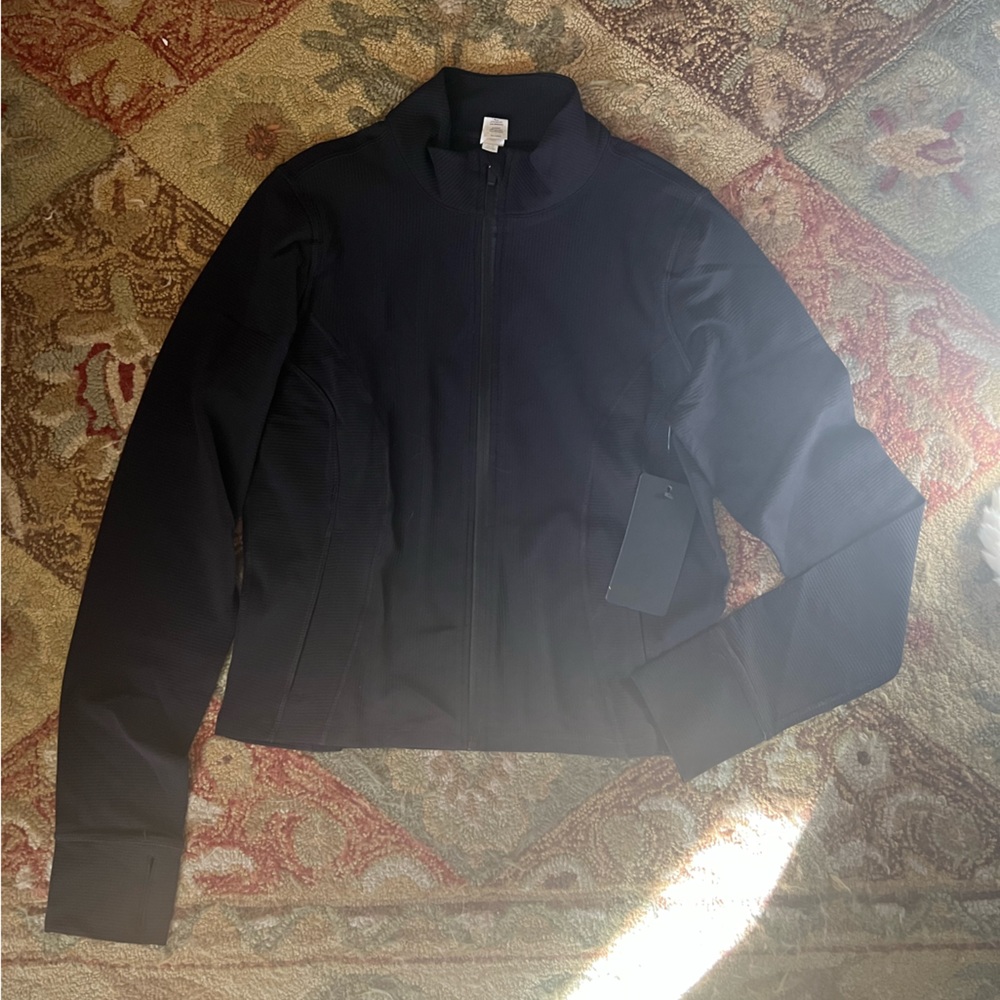 90°Degree by reflex zip up sweater